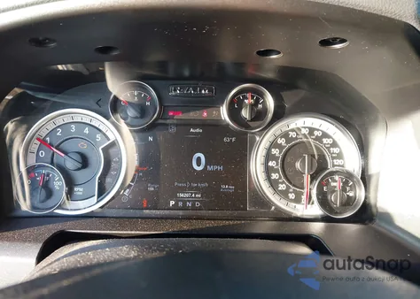 2017 Ram 1500 Big Horn 4X4 5'7 Box from USA, damaged, VIN 1C6RR7LM3HS879148